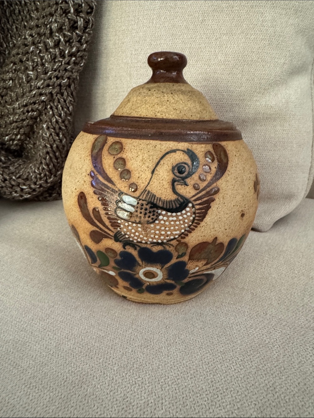 Tonala Vintage Mexican Folk Art Pottery